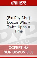 (Blu-Ray Disk) Doctor Who - Twice Upon A Time brd