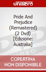 Pride And Prejudice (Remastered) (2 Dvd) [Edizione: Australia] dvd