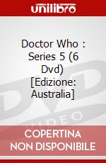 Doctor Who : Series 5 (6 Dvd) [Edizione: Australia] dvd