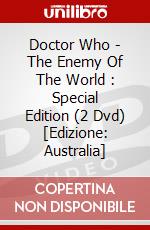 Doctor Who - The Enemy Of The World : Special Edition (2 Dvd) [Edizione: Australia] dvd