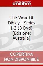 The Vicar Of Dibley : Series 1-3 (3 Dvd) [Edizione: Australia] dvd