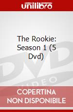 The Rookie: Season 1 (5 Dvd) dvd