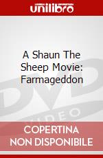 A Shaun The Sheep Movie: Farmageddon dvd