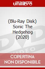 (Blu-Ray Disk) Sonic The Hedgehog (2020) brd