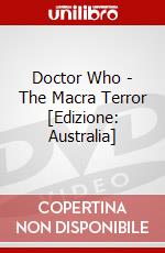 Doctor Who - The Macra Terror [Edizione: Australia] dvd