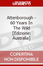 Attenborough - 60 Years In The Wild [Edizione: Australia] dvd
