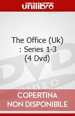 The Office (Uk) : Series 1-3 (4 Dvd) dvd