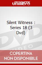 Silent Witness : Series 18 (3 Dvd) dvd