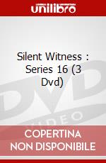 Silent Witness : Series 16 (3 Dvd) dvd