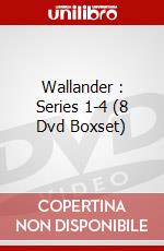 Wallander : Series 1-4 (8 Dvd Boxset) dvd