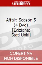 Affair: Season 5 (4 Dvd) [Edizione: Stati Uniti] dvd