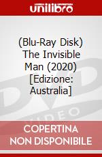 (Blu-Ray Disk) The Invisible Man (2020) [Edizione: Australia] brd