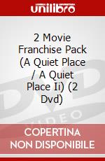 2 Movie Franchise Pack (A Quiet Place / A Quiet Place Ii) (2 Dvd) dvd