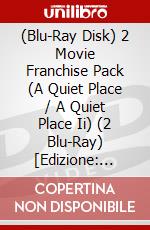 (Blu-Ray Disk) 2 Movie Franchise Pack (A Quiet Place / A Quiet Place Ii) (2 Blu-Ray) [Edizione: Australia] brd