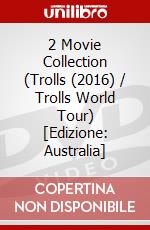2 Movie Collection (Trolls (2016) / Trolls World Tour) [Edizione: Australia] dvd
