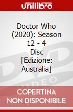 Doctor Who (2020): Season 12 - 4 Disc [Edizione: Australia] dvd