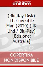 (Blu-Ray Disk) The Invisible Man (2020) (4K Uhd / Blu-Ray) [Edizione: Australia] brd