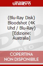 (Blu-Ray Disk) Bloodshot (4K Uhd / Blu-Ray) [Edizione: Australia] brd