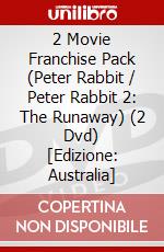 2 Movie Franchise Pack (Peter Rabbit / Peter Rabbit 2: The Runaway) (2 Dvd) [Edizione: Australia] dvd