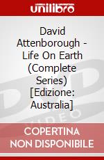 David Attenborough - Life On Earth (Complete Series) [Edizione: Australia] dvd