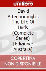 David Attenborough's The Life Of Birds (Complete Series) [Edizione: Australia] dvd