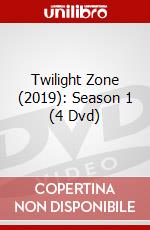 Twilight Zone (2019): Season 1 (4 Dvd) dvd