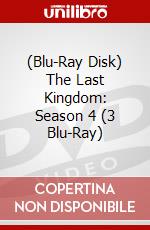 (Blu-Ray Disk) The Last Kingdom: Season 4 (3 Blu-Ray) brd