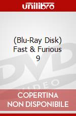 (Blu-Ray Disk) Fast & Furious 9 brd