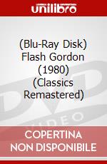 (Blu-Ray Disk) Flash Gordon (1980) (Classics Remastered) brd