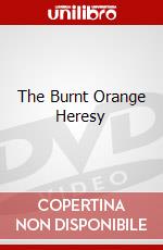 The Burnt Orange Heresy dvd
