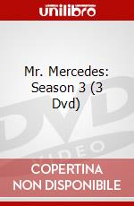 Mr. Mercedes: Season 3 (3 Dvd) dvd