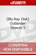 (Blu-Ray Disk) Outlander: Season 5 brd