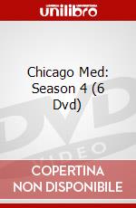 Chicago Med: Season 4 (6 Dvd) dvd