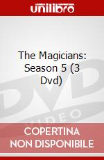 The Magicians: Season 5 (3 Dvd) dvd