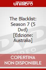 The Blacklist: Season 7 (5 Dvd) [Edizione: Australia] dvd