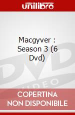 Macgyver : Season 3 (6 Dvd) dvd