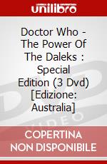 Doctor Who - The Power Of The Daleks : Special Edition (3 Dvd) [Edizione: Australia] dvd