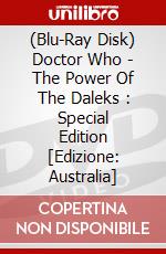 (Blu-Ray Disk) Doctor Who - The Power Of The Daleks : Special Edition [Edizione: Australia] brd