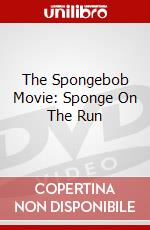 The Spongebob Movie: Sponge On The Run dvd