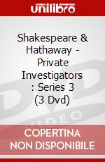 Shakespeare & Hathaway - Private Investigators : Series 3 (3 Dvd) dvd