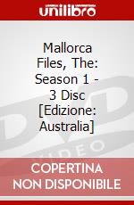 Mallorca Files, The: Season 1 - 3 Disc [Edizione: Australia] dvd