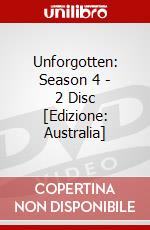 Unforgotten: Season 4 - 2 Disc [Edizione: Australia] dvd