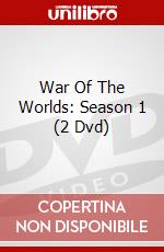 War Of The Worlds: Season 1 (2 Dvd) dvd