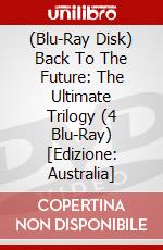 (Blu-Ray Disk) Back To The Future: The Ultimate Trilogy (4 Blu-Ray) [Edizione: Australia] brd