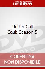 Better Call Saul: Season 5 dvd