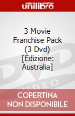 3 Movie Franchise Pack (3 Dvd) [Edizione: Australia] dvd
