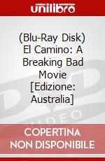 (Blu-Ray Disk) El Camino: A Breaking Bad Movie [Edizione: Australia] brd