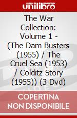 The War Collection: Volume 1 - (The Dam Busters (1955) / The Cruel Sea (1953) / Colditz Story (1955)) (3 Dvd) dvd