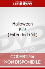 Halloween Kills (Extended Cut) dvd