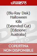 (Blu-Ray Disk) Halloween Kills (Extended Cut) [Edizione: Australia] brd
